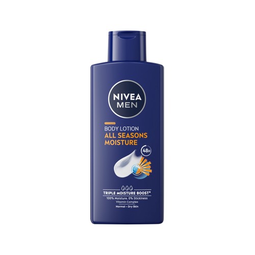 Nivea Men All Seasons Body Lotion - 400ml