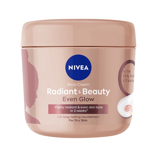 Nivea Radiant Beauty Cream 400ml Even Glow