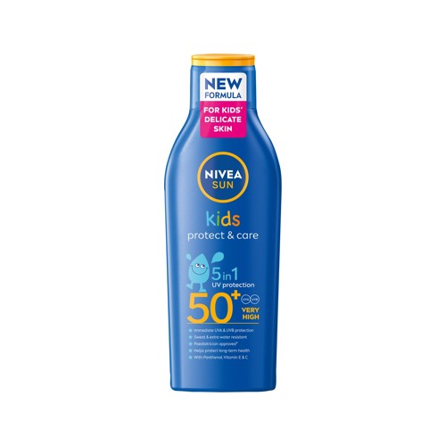 Nivea Sun Kids Moisturising Sun Lotion Spf50 Sunscreen 200ml