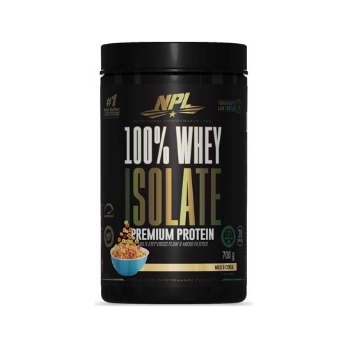 Npl Whey Isolated 700g