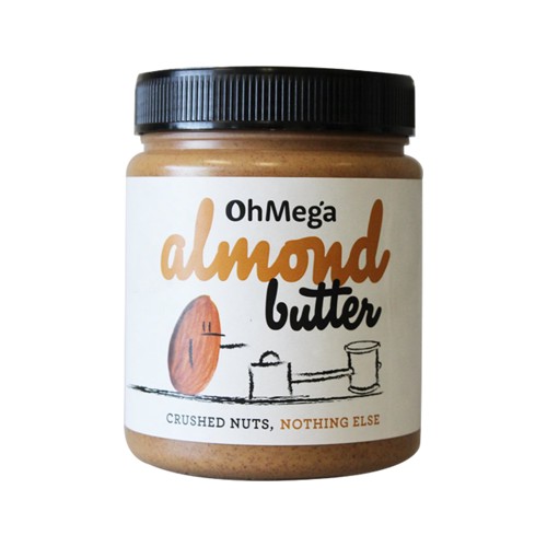 Ohmega Almond Butter 1kg