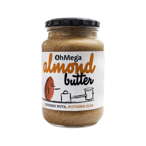Ohmega Almond Butter 400g