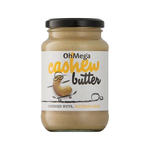 Ohmega Cashew Butter 400g