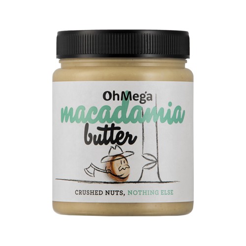 Ohmega Macadamia Butter 1kg