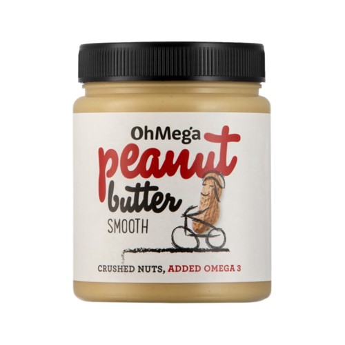 Ohmega Smooth Peanut Butter 1kg