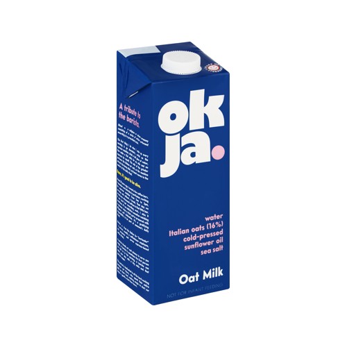 Okja Oatmilk Barista 1l