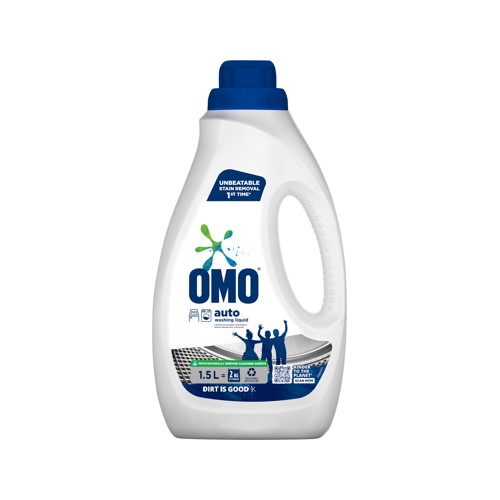 omo auto washing liquid 15l