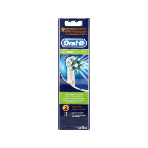 Oral B Head Eb50 2s Crossaction Refill