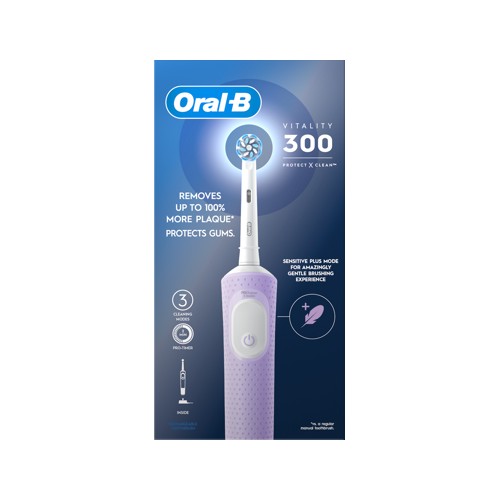 Oral B Power Toothbrush D300 Purple