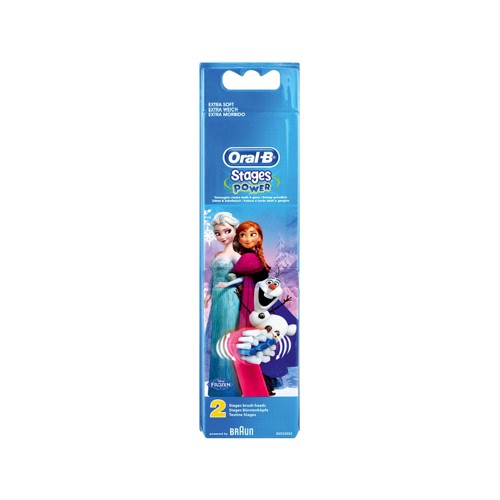 Oral B Power Toothbrush Refill Stages 2s