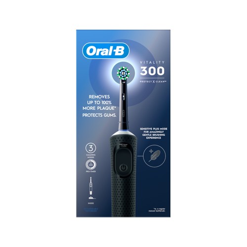 Oral B Pwr Tbrush D300 Black