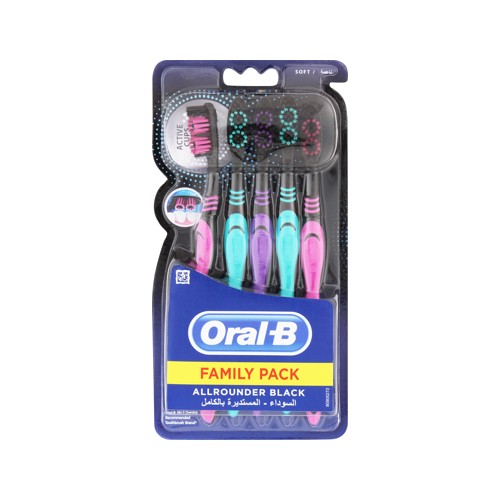 Oral B Tbrush Surround Clean Black 5