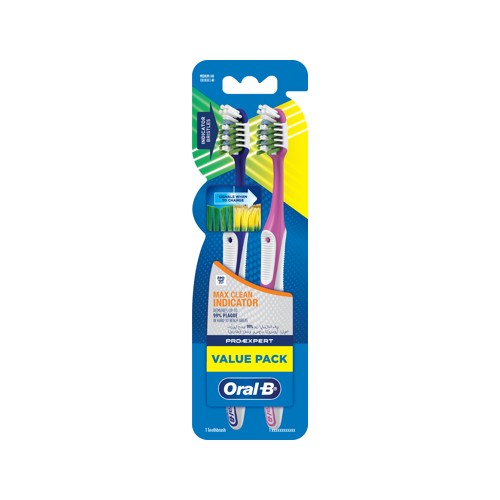 Oral B Tooth Brush Pro Expert Maximum Clean Indicator 2s