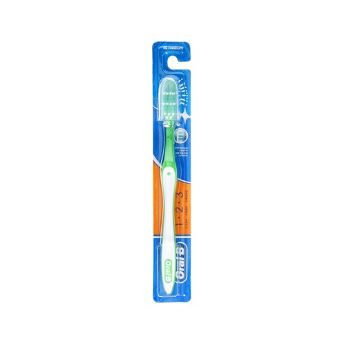 Oral B Toothbrush 123 40 Medium