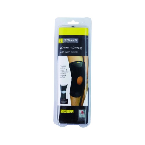 Orthofit Knee Sleeve Open Patella