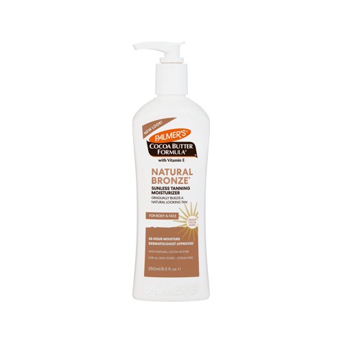 Palmers Cocoa Butter Natural Bronze 250ml