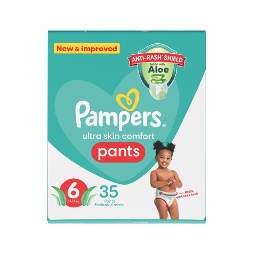 pampers active baby pants size 6 vp - 35