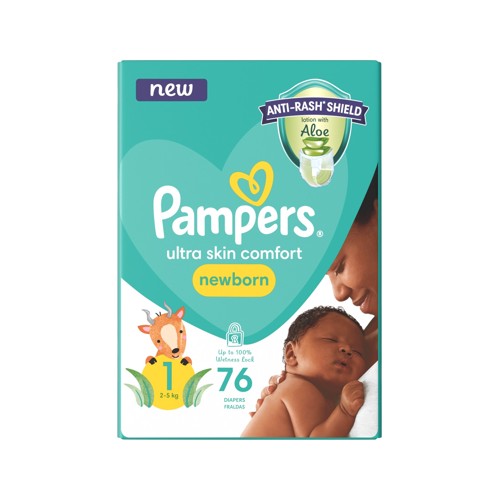pampers active baby size 1 vp - 76
