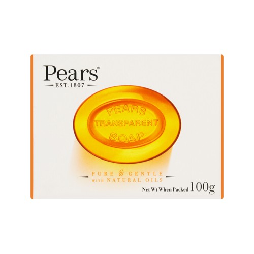 pears pure & gentle 100g soap