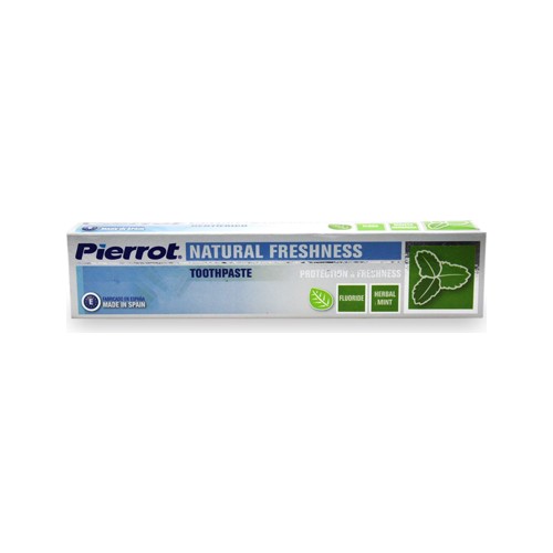 Pierrot Toothpaste Natural Freshness 75ml