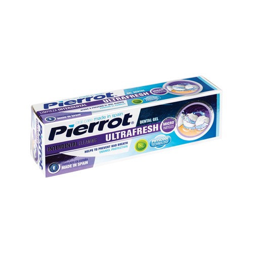 Pierrot Toothpaste Ultrafresh Gel 75ml