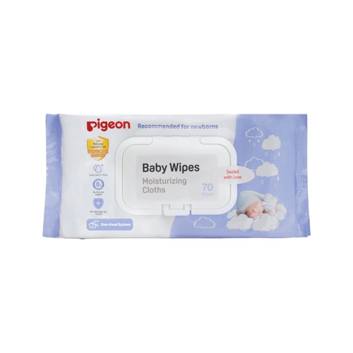 pigeon lanolin wipes 70 s