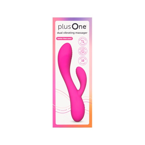 Plus One Dual Vibrating Massager