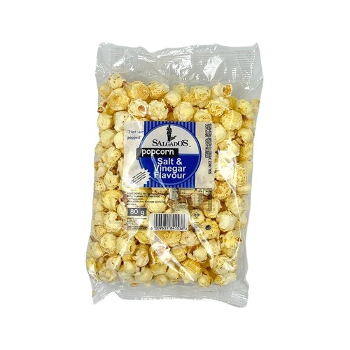 Popcorn 80g Sal & Vinegar