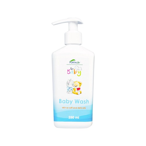 portia m baby body wash 250ml