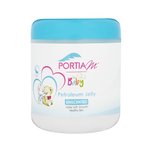 portia m baby petroluem jelly unscented 500ml