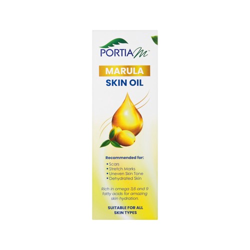 portia m marula 200ml skin oil