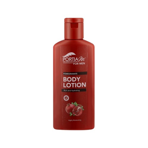 Portia M Pomegranate Body Lotion Men 400ml