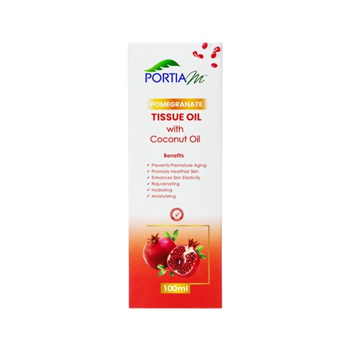 portia m pomegranate tissue oil 100ml