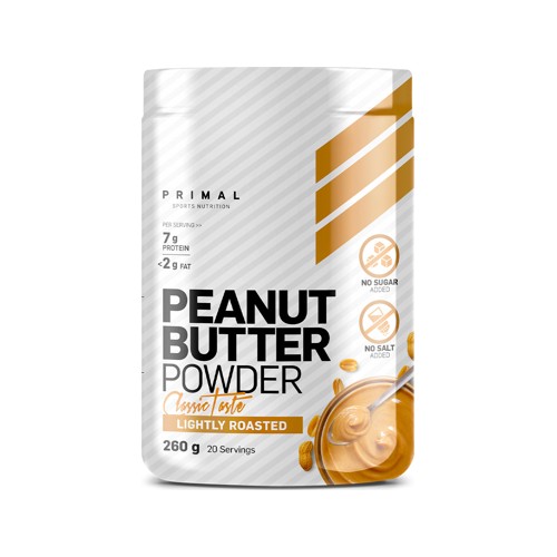 Primal Peanut Butter Powder 260g