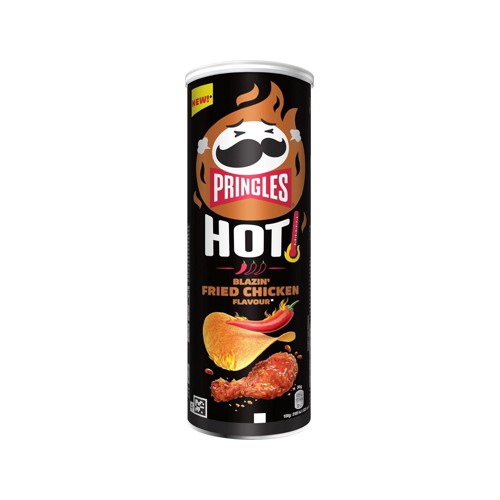 Pringles 160g Hot Smokin Bbq Ribs