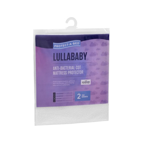 Protect - a - Bed Lullababy Cot Mattress Protector