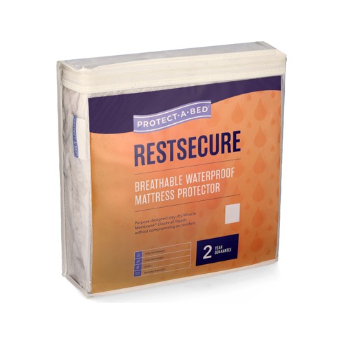 Protect - a - Bed Restsecure Mattress Protector - Single