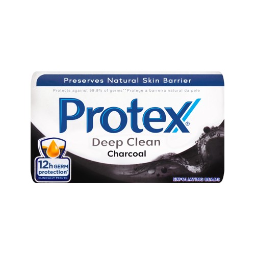 protex 175g bar soap deep clean charcoal
