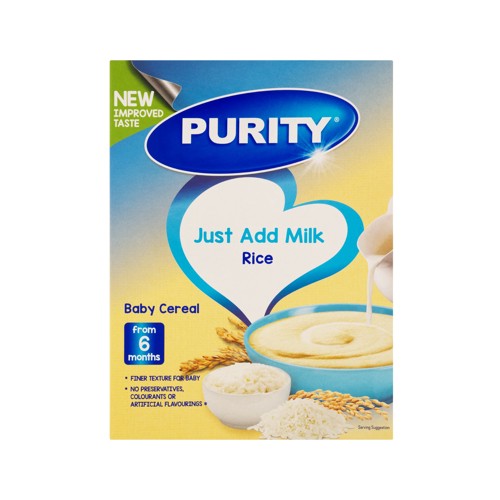 Purity 1 Cereal 200g-gf Jam