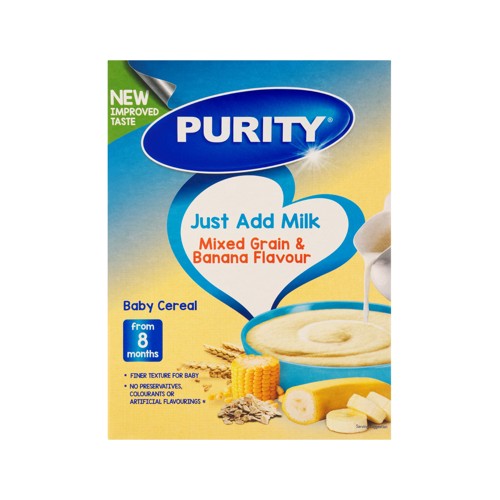 Purity 3 Cereal 200g Jam