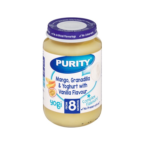 Purity 8 Mnt Van Yog Mango & Grana 200ml