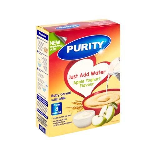 Purity Apple Yoghurt 200ml