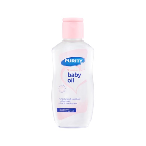 purity baby oil 125ml