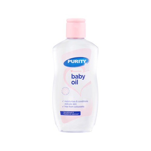 purity baby oil 200ml