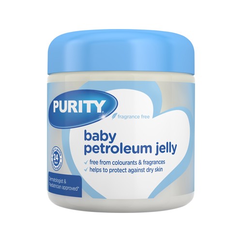 purity baby petroleum jelly fragrance free 450ml
