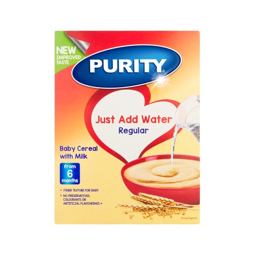 Purity Cereal 200g Regular Jaw