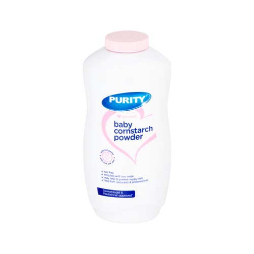purity cornstarch powder 400g