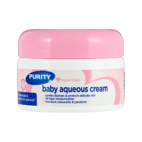 purity & elizabeth annes aqueous cream 100ml essentials
