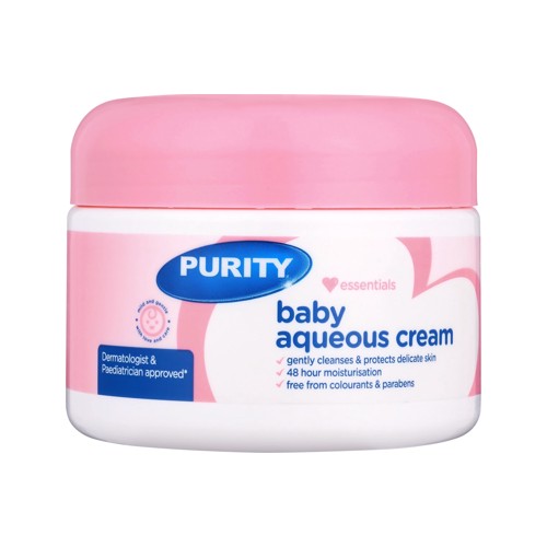 purity & elizabeth annes baby aqueous cream 250ml