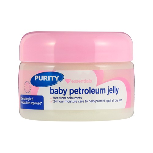 purity & elizabeth annes baby petroleum jelly 100ml essenti